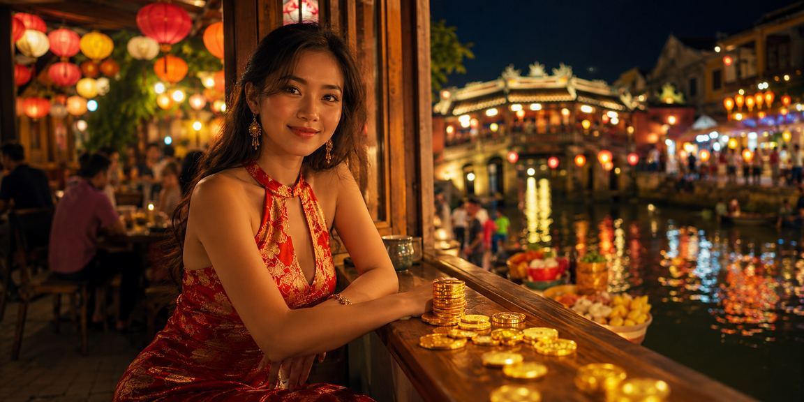 Người dùng Hội An nhận bonus nạp tiền và thử game mới bên ly cà phê