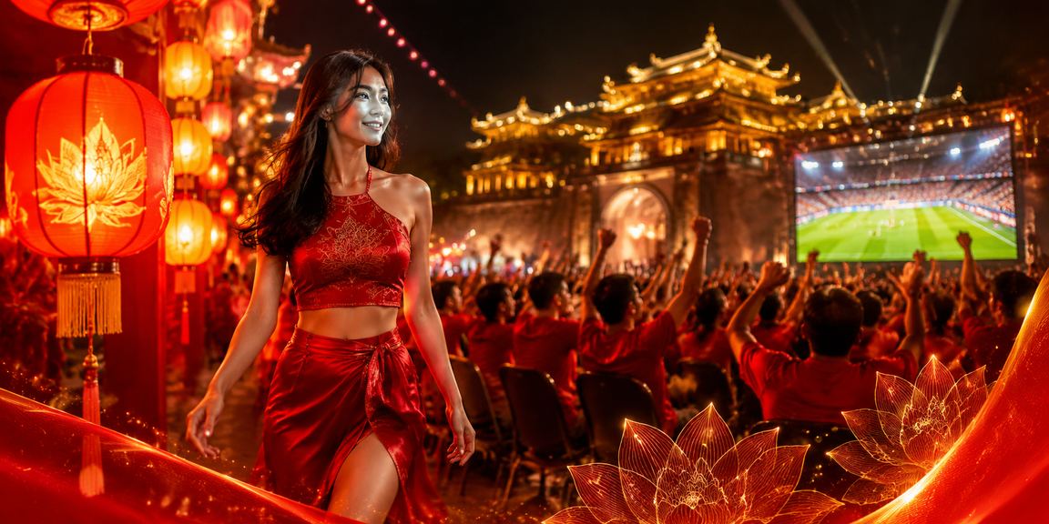 Người hâm mộ bóng đá Huế xem kèo đêm tại chợ đêm và đặt cược trên điện thoại